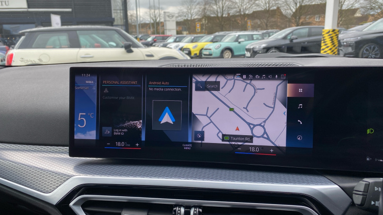 BMW 3 Series 320i M Sport 4dr Step Auto Petrol Saloon